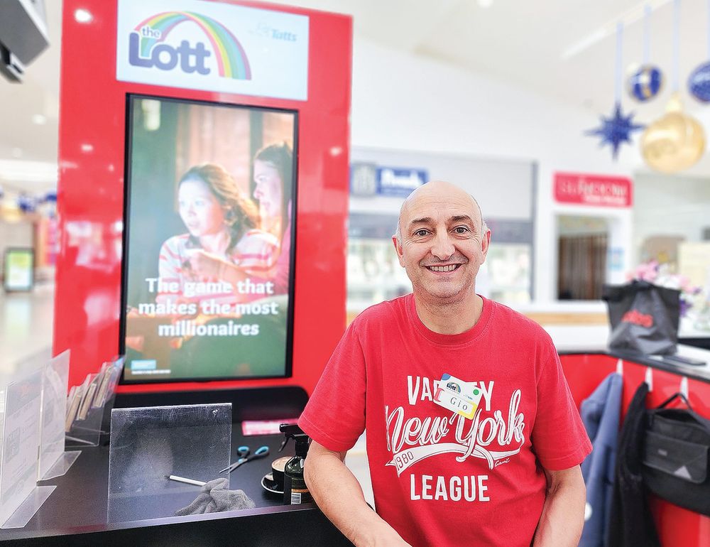 Celebrating 10 years at Lucky Lotto post image