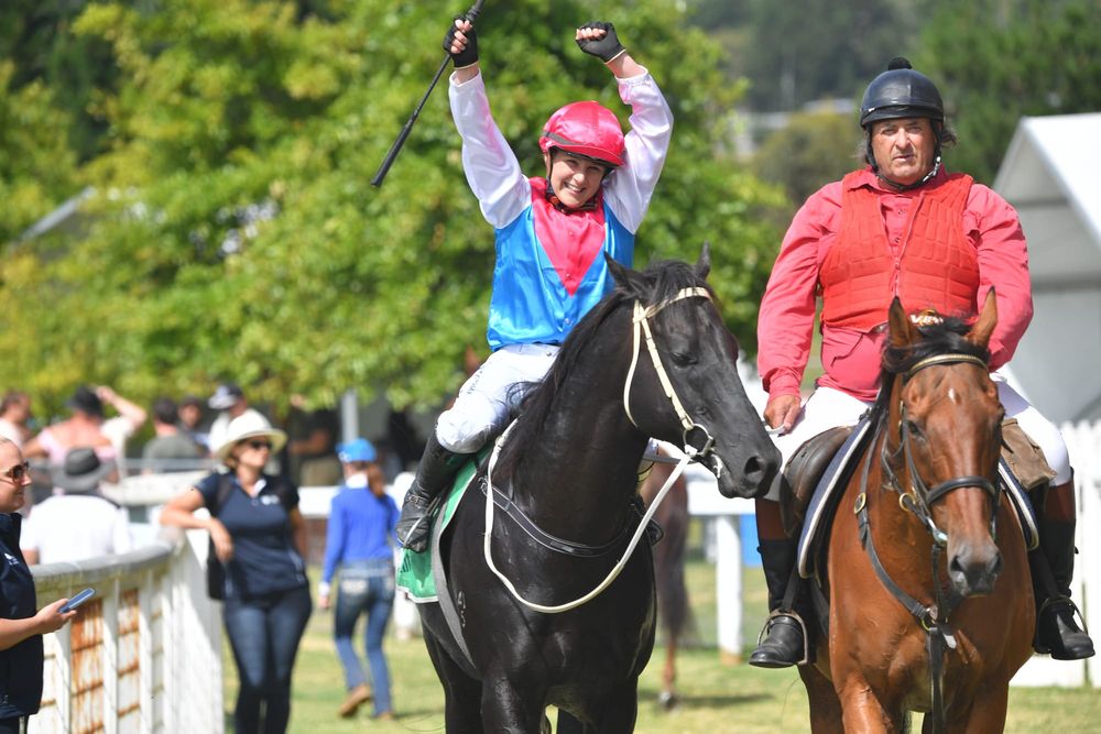 Caitlin King takes the Woolamai Whirlwind post image