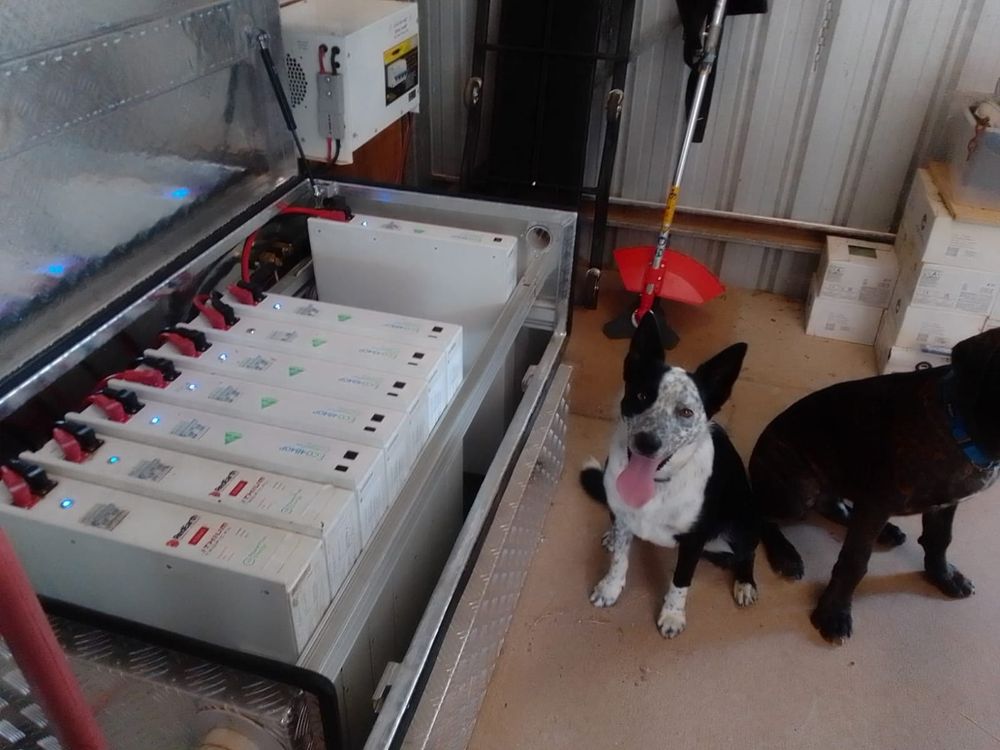 Charge up your batteries with a Federal Government farm battery rebate post image