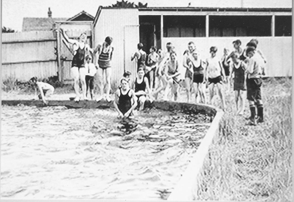 School pool from 100 years ago unearthed post image