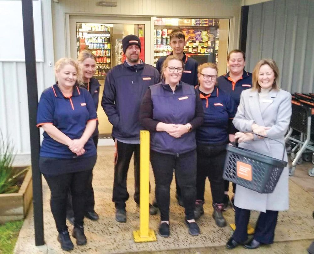 Second supermarket for Grantville community post image