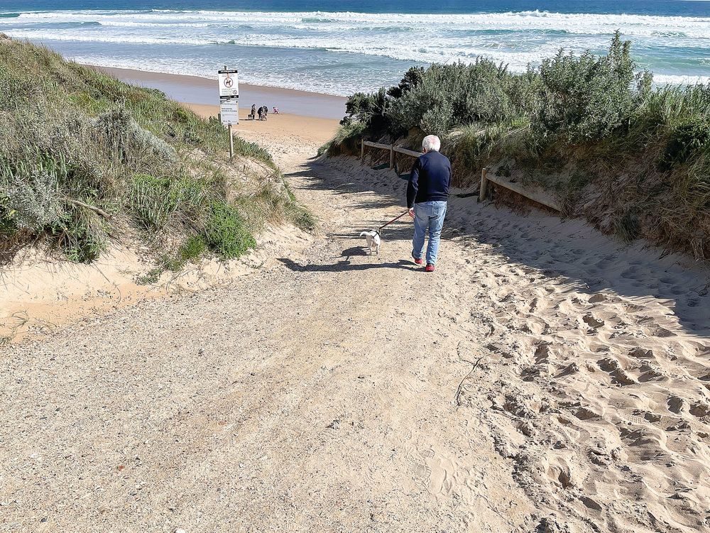 Call for improved access to Beach One post image