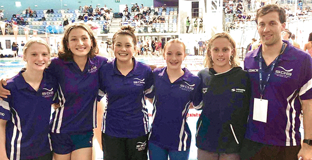 Nationals for local swimmers post image