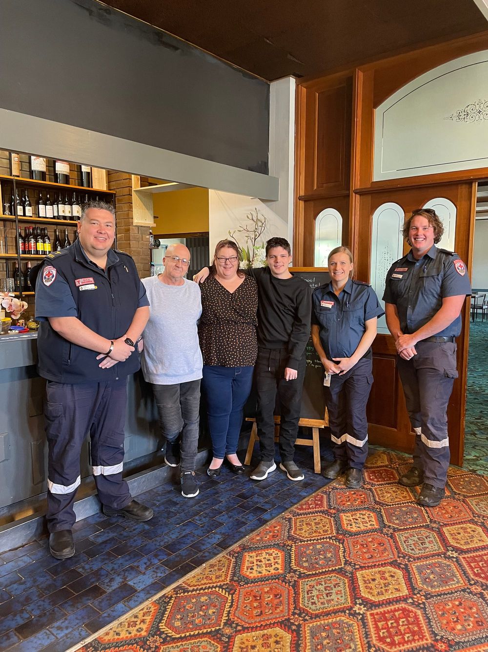 Brian thankful to those who saved his life post image