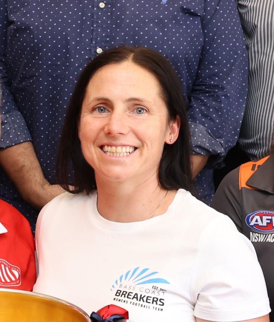 Ella’s OAM for leading equality in sport post image