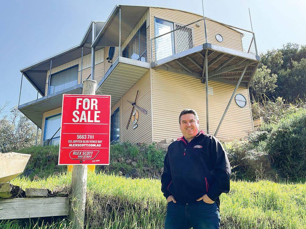Pandemic hastened Venus Bay property boom post image