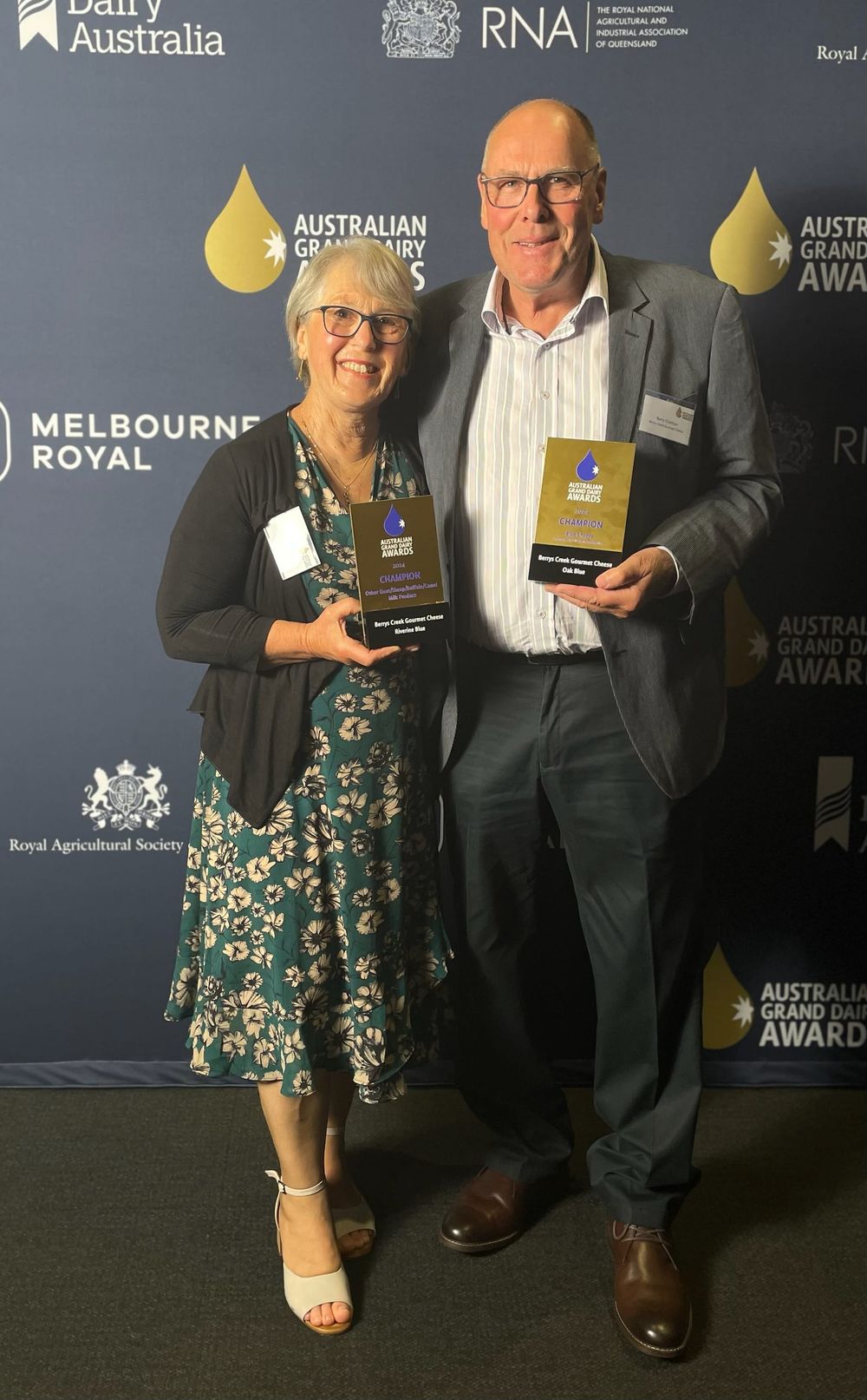 Berry’s Creek awarded Blue Cheese Champions post image