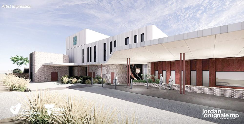 Open arms for Community Hospital designs post image