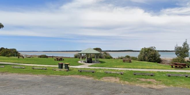 Seawall to help prevent erosion post image