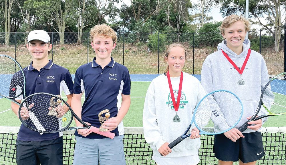 Korrine and District Junior Association Tennis Grand Final post image