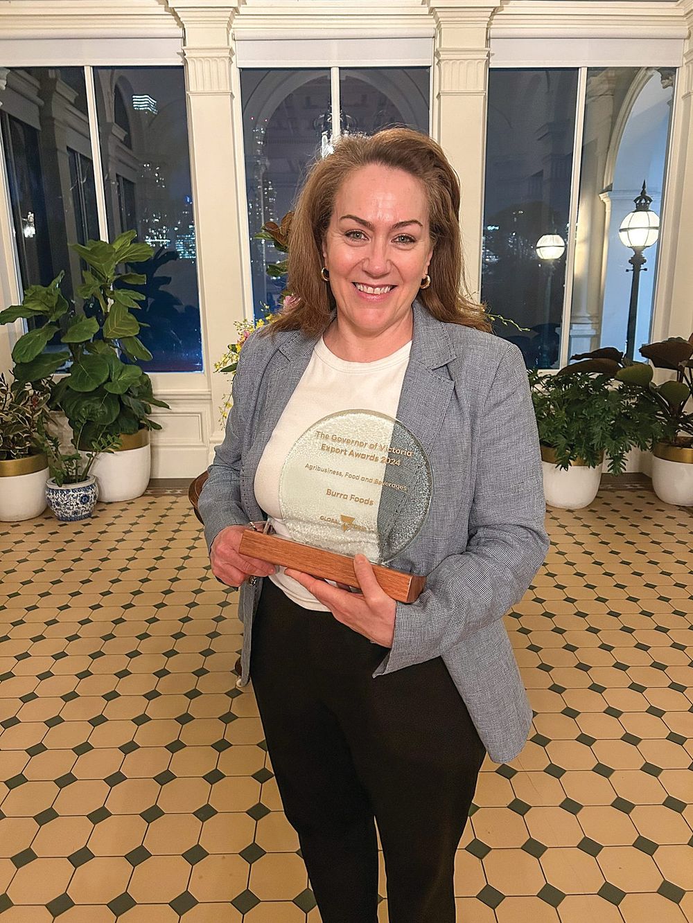 State honour for Burra Foods post image