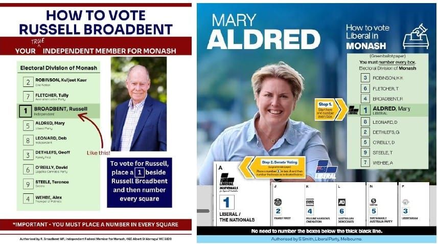 Libs, Broadbent put Deb Leonard (effectively) last post image