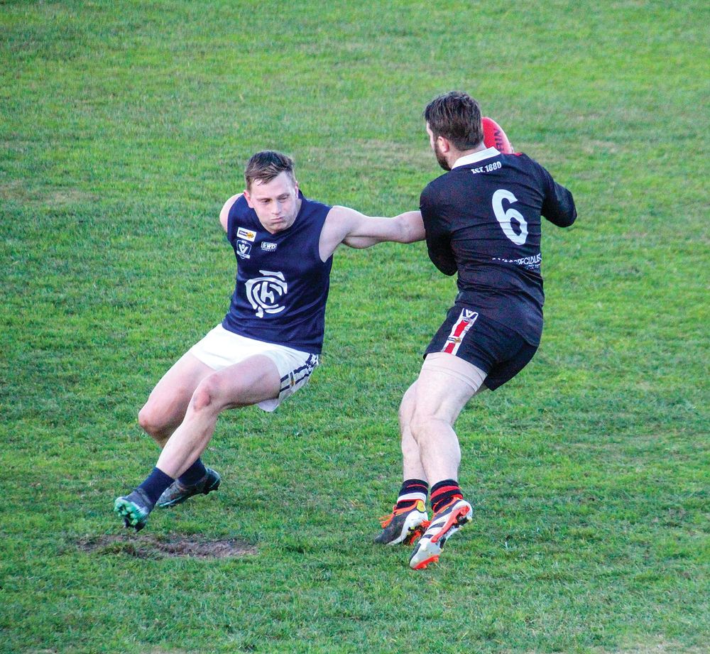 Nyora fall flat in Blues bout post image