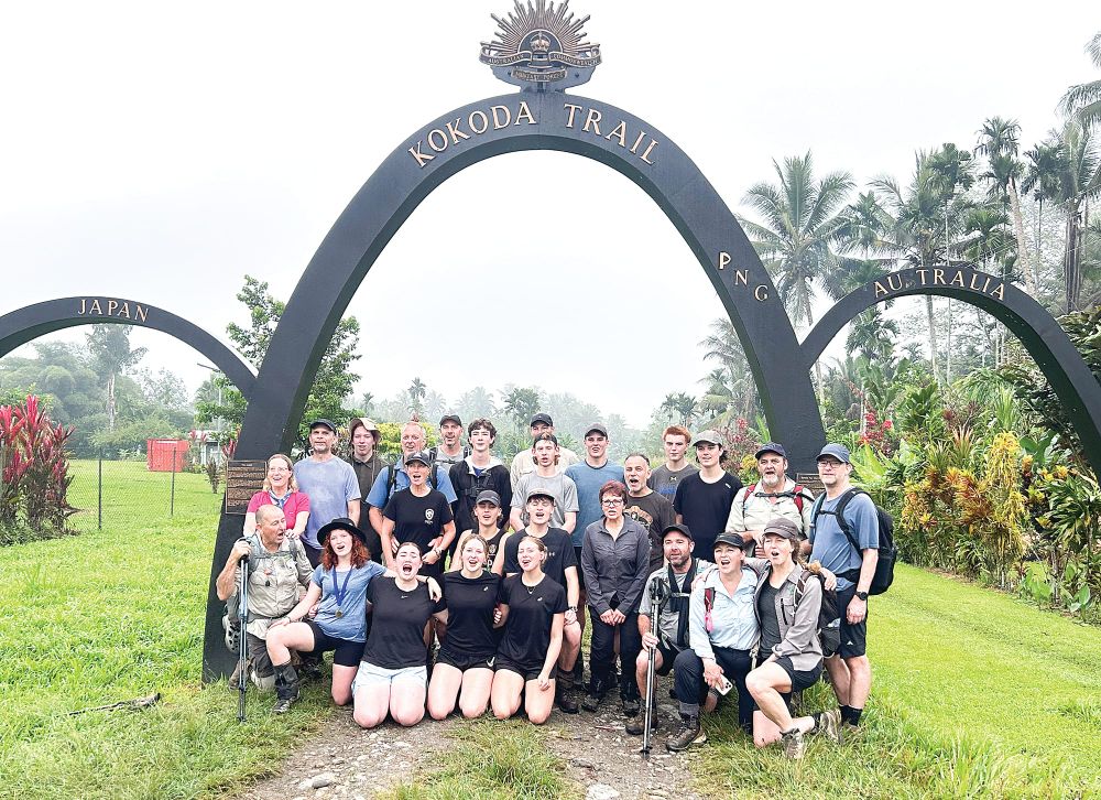 RSL to sponsor two students to undertake the Kokoda Trail post image
