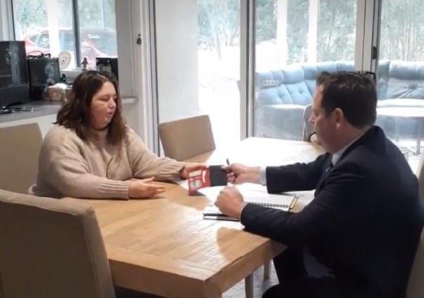 Video shows the moment police almost lost the mushroom case post image