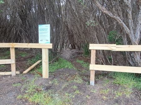 Community fed up with foreshore destruction post image