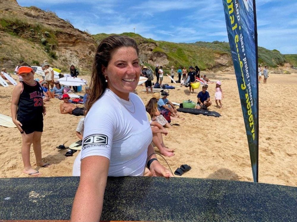 Surfers paddle into 60th birthday celebrations in style post image