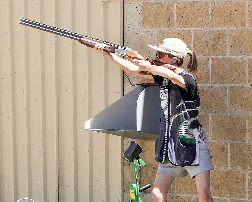 Kira’s shooting for success post image