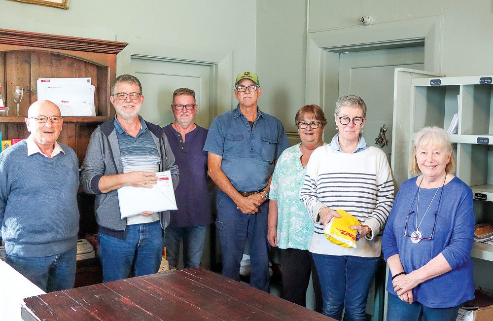 Happy community vibe at Loch Post Office post image