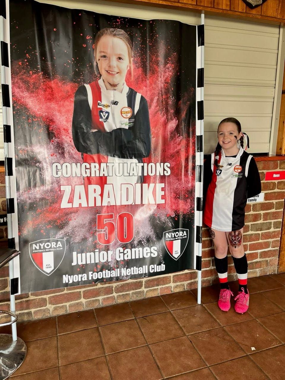 Rising stars at Nyora Football Netball Club post image