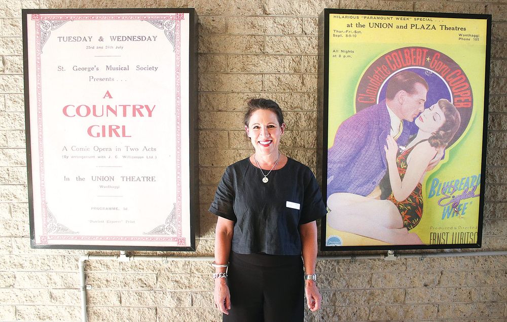 100 years on the walls: the story behind Wonthaggi Union’s movie posters post image