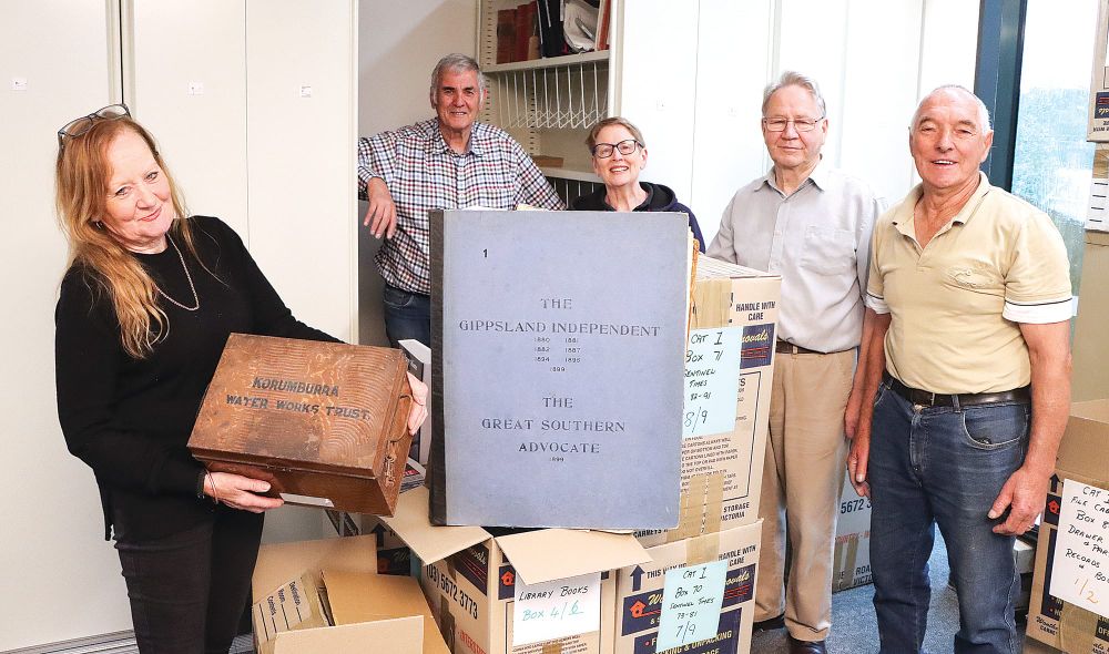 Korumburra Community Hub springs to life post image