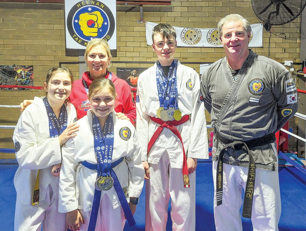 Success interstate for local Taekwondo students post image