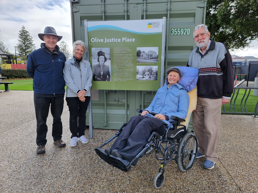 Preserving the memory of Olive Justice post image
