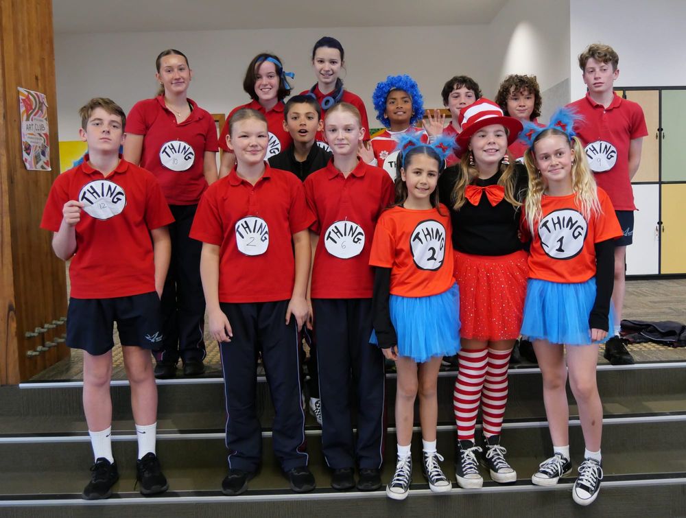 Students celebrate the magic of reading for Book Week post image