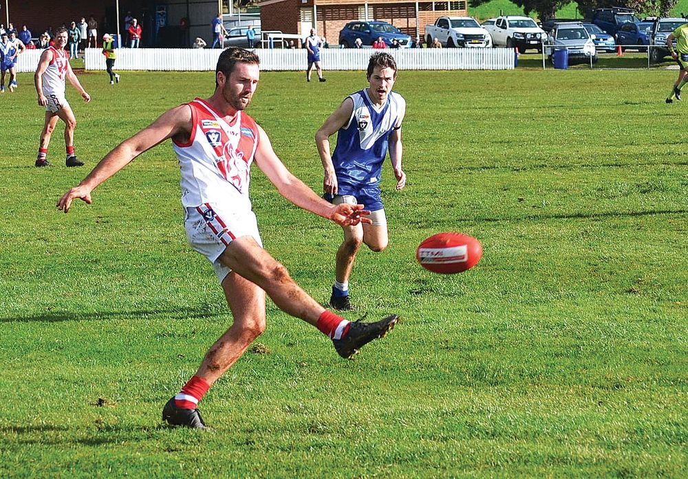 Kangaroos jump back to winning ways over Thorpdale post image