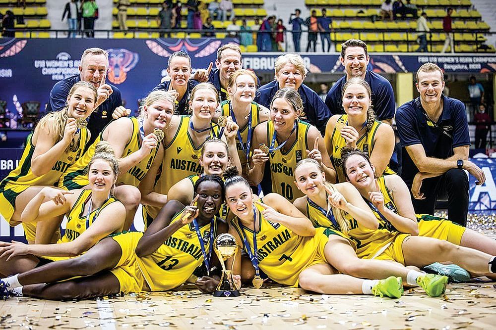 Dallas leads Aussies to Gold in India post image