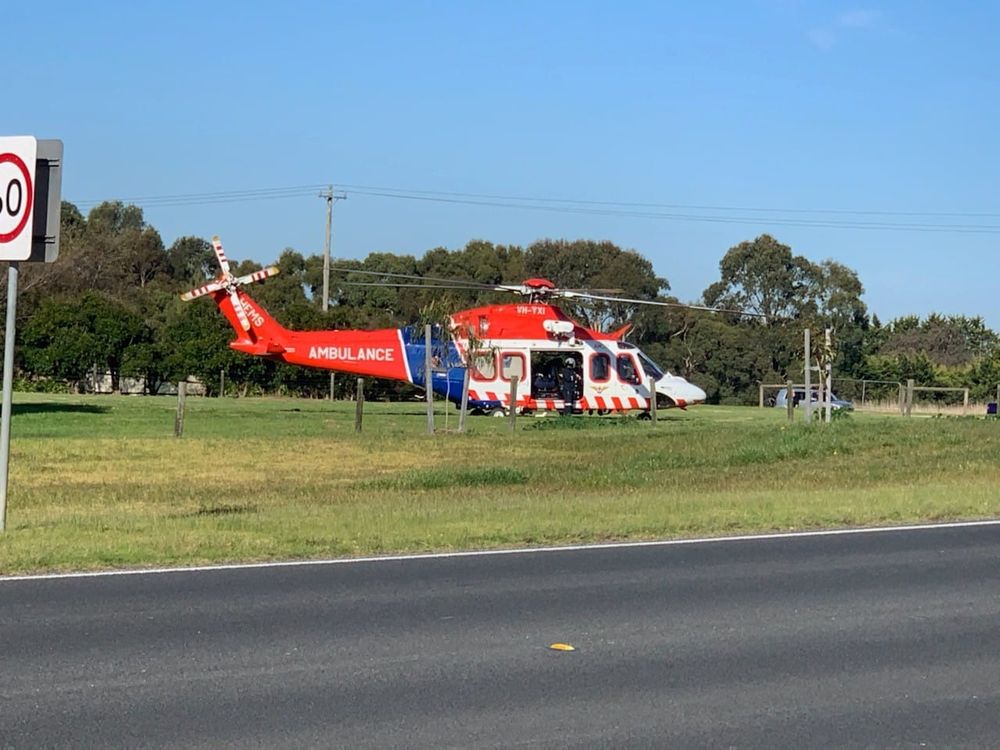 Young boy struck by car post image