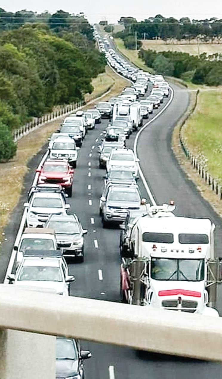 I’ll be back! Arnie-style pothole causes unending frustration post image