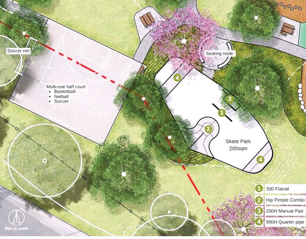 Modest upgrade planned for Graydens Reserve post image