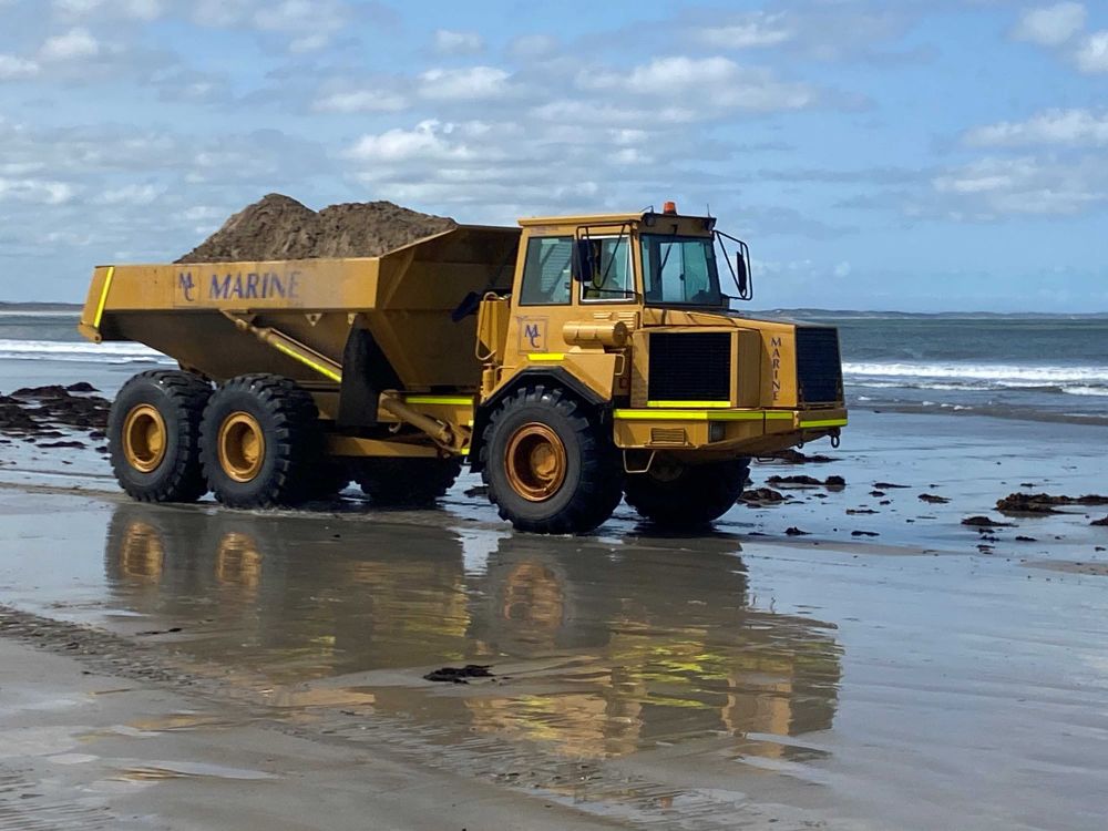 Dune works but no ‘hard’ engineering at Inverloch post image