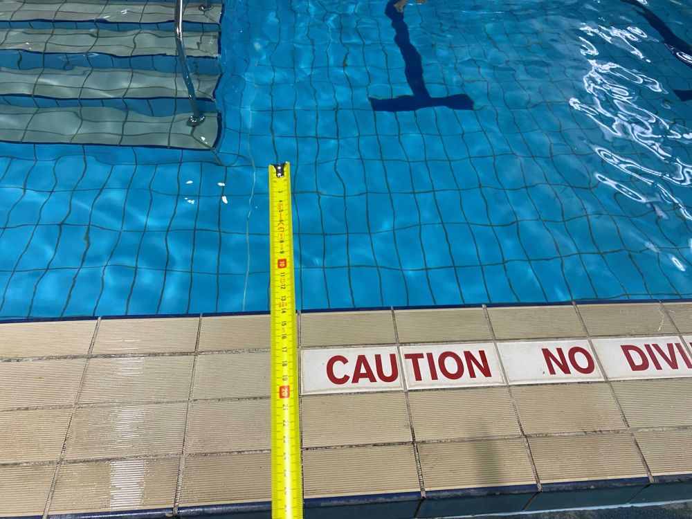 No joke, Marcus! Wonthaggi pool is still 25 metres long post image