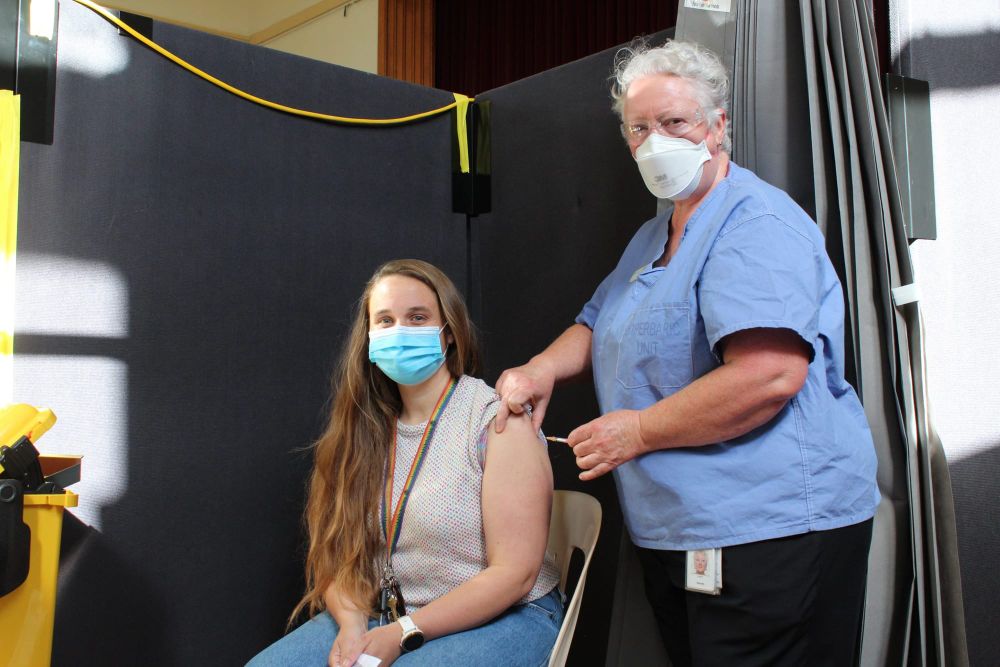 Vaccine booster shots now available post image