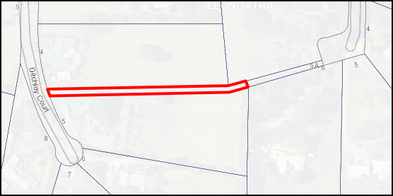 Statutory procedures start to sell part of the reserve 6A Davis Court, Leongatha. post image