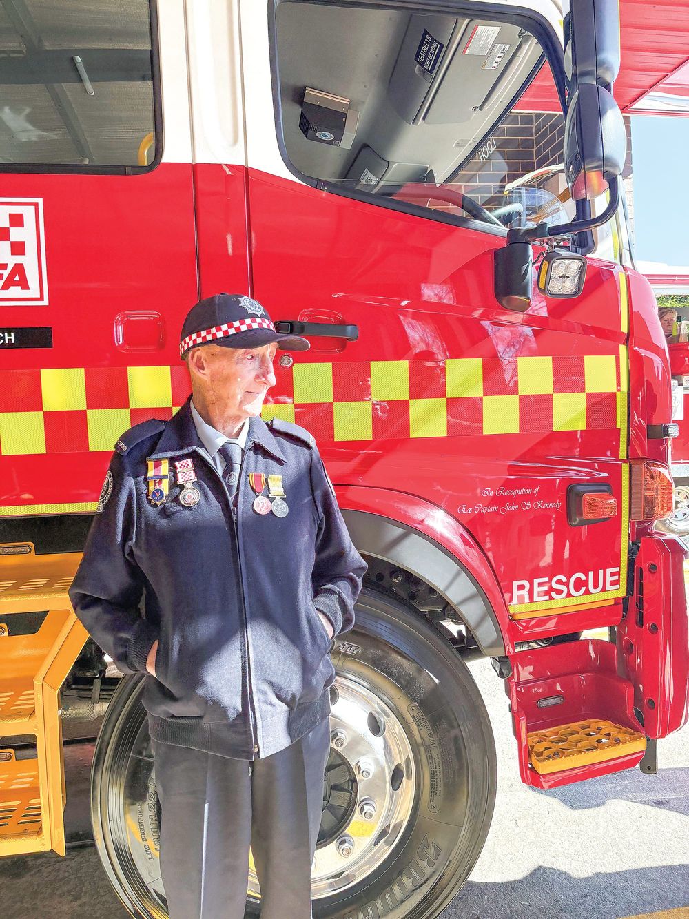 How tragedy turned to triumph for Loch Road Accident Rescue post image