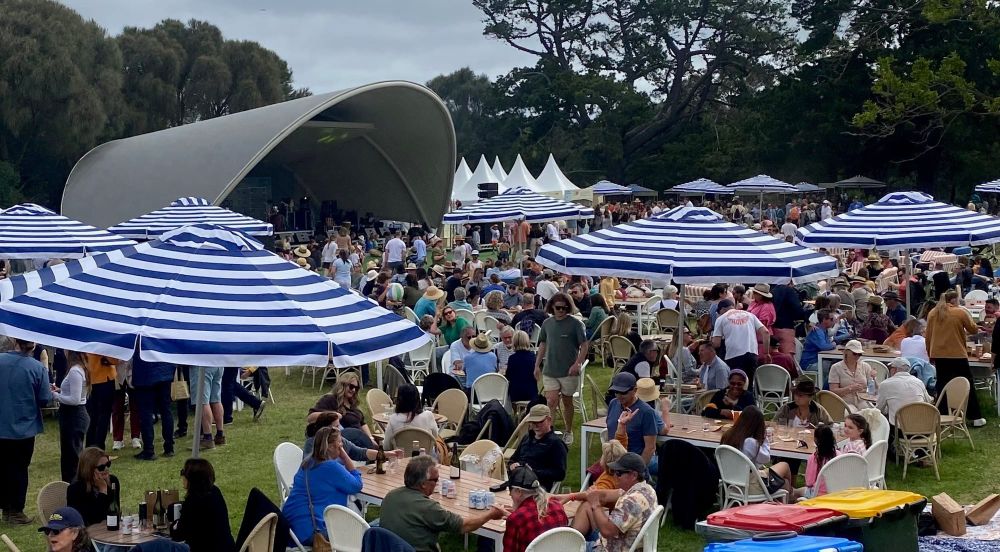 Inverloch turns it on for Melbourne Food & Wine Festival's regional feast post image