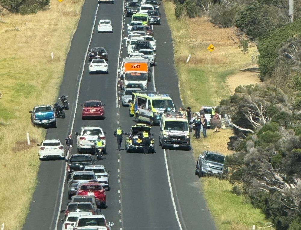 Motorbike riders come to grief on Phillip Island Road post image