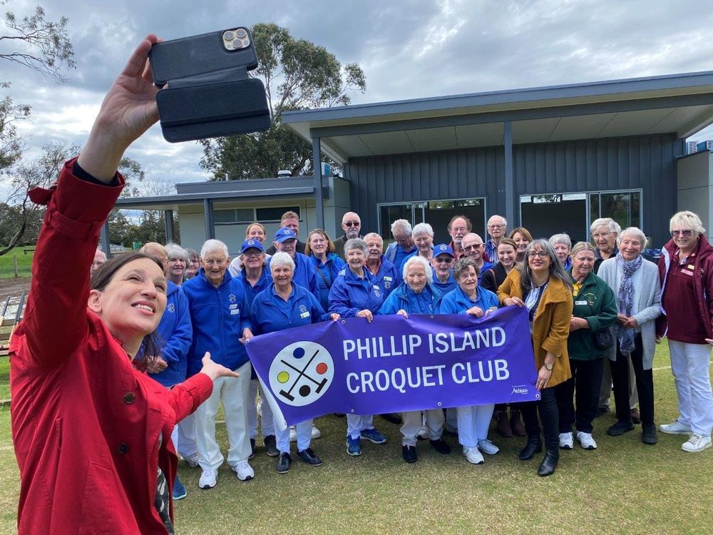 Jordan Crugnale opens new $600,000 Island croquet pavilion post image