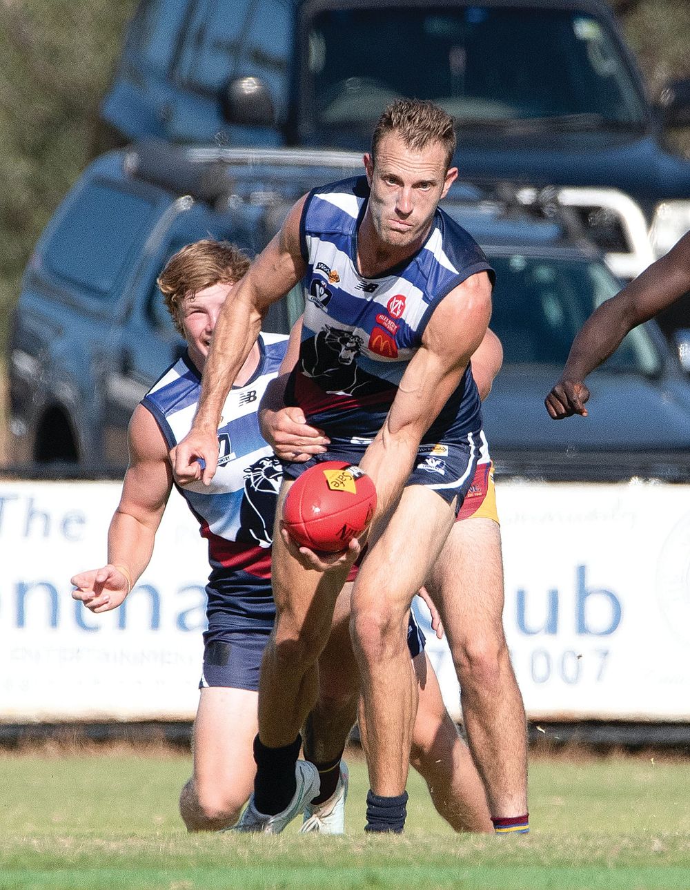 Dusties over the line against the Panthers post image