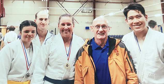 Judo competition success post image