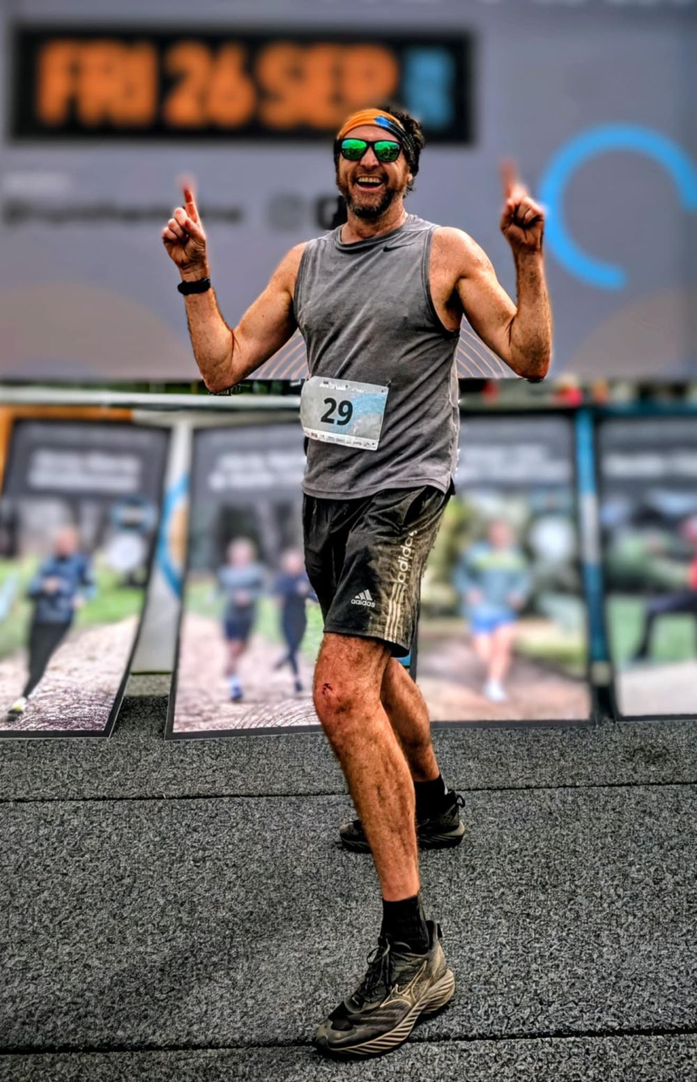 Marcus Ryan will run in purple, in honour of his mum post image