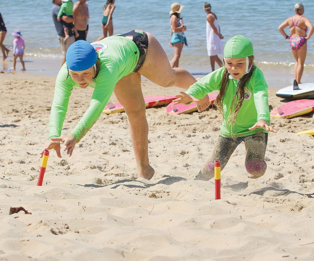 Blue ribbon finish to the WLSC nippers competition post image