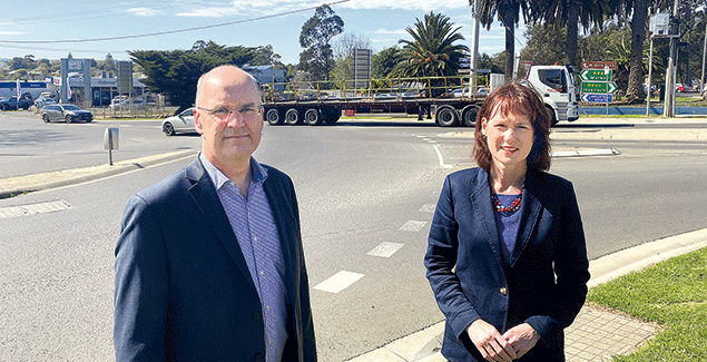 MPs push for Gatha intersection upgrade post image