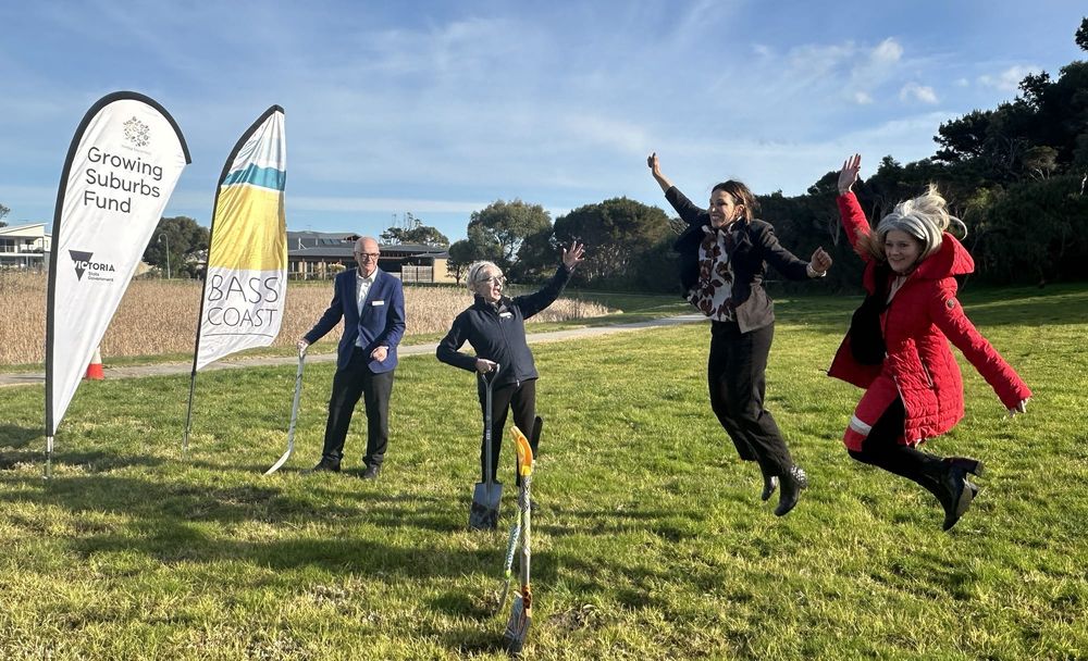 Off road path from Inverloch to Wonthaggi officially begins post image
