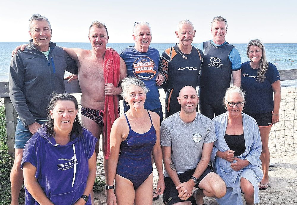 Swimrays take on open water challenge post image