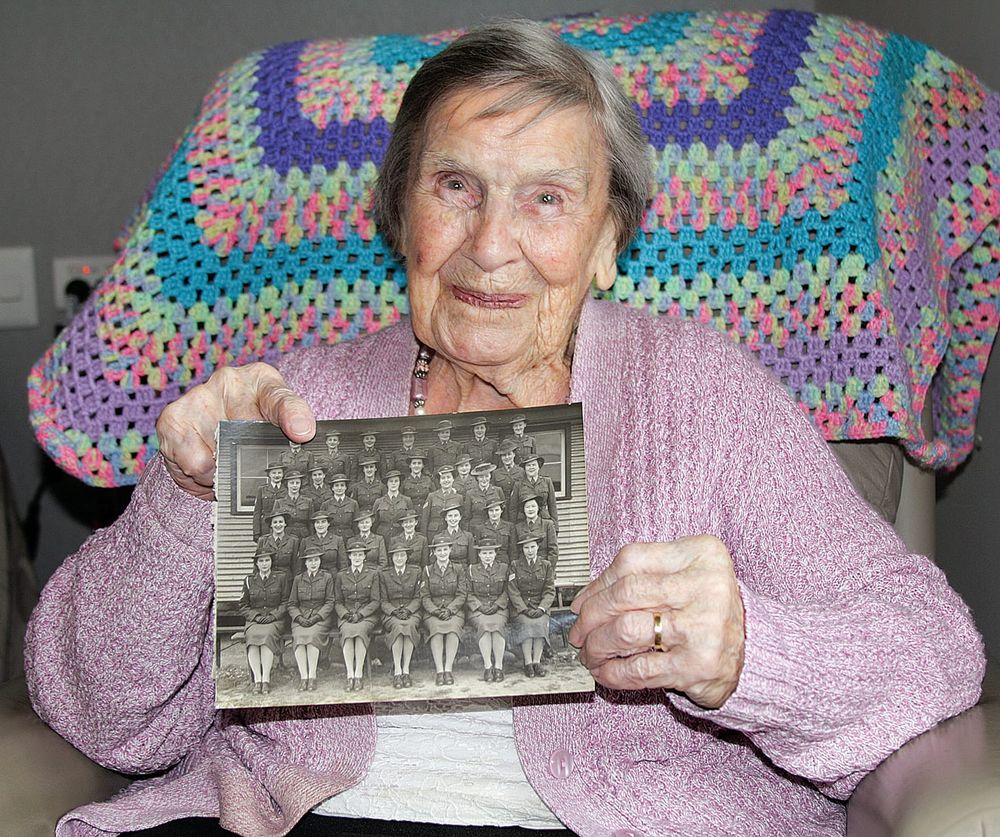 Happiness was key Ruth’s life post image